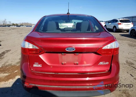 2016 Ford Fiesta Se z USA, uszkodzony, nr VIN 3FADP4BJ8GM126825